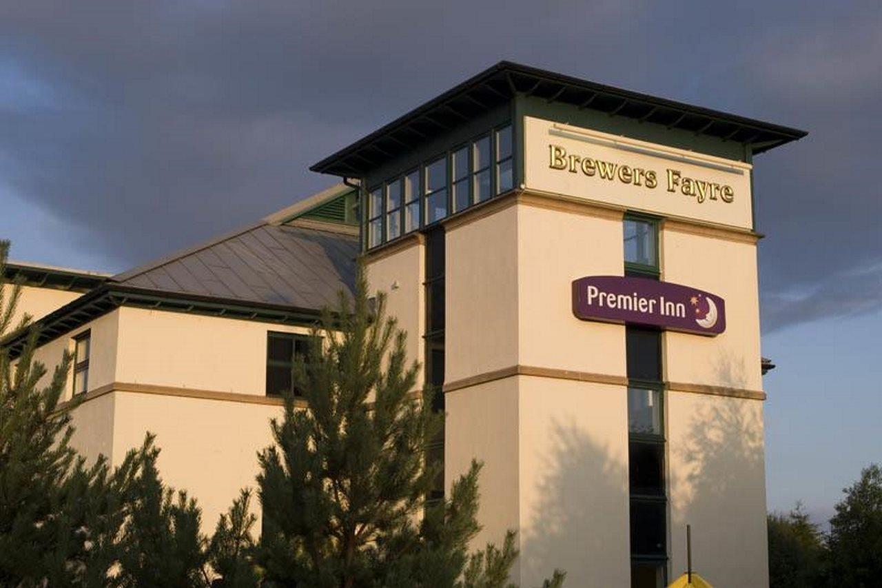 Premier Inn Edynburg Zewnętrze zdjęcie